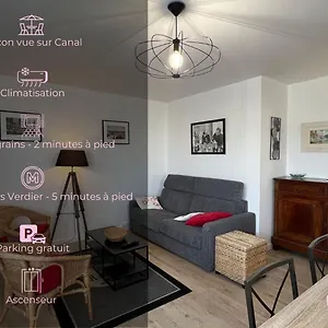  Appartement T2 Parking/climatisation - Proche Halles Au Grain